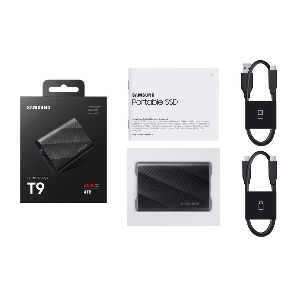 Samsung T9 SSD - Fast SSD - DataStores - Order Online