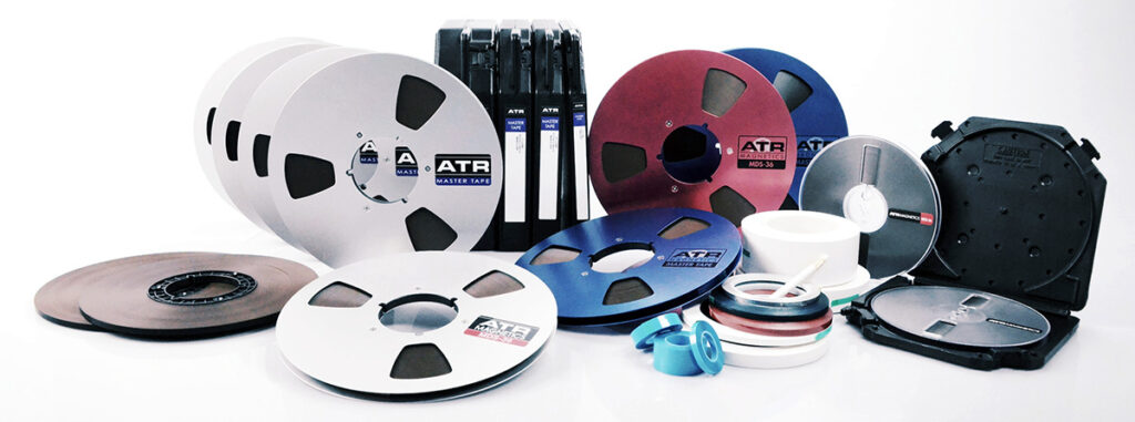 ATR Magnetics analogue tape - family