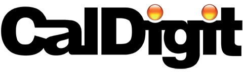 CalDigit Logo Orange