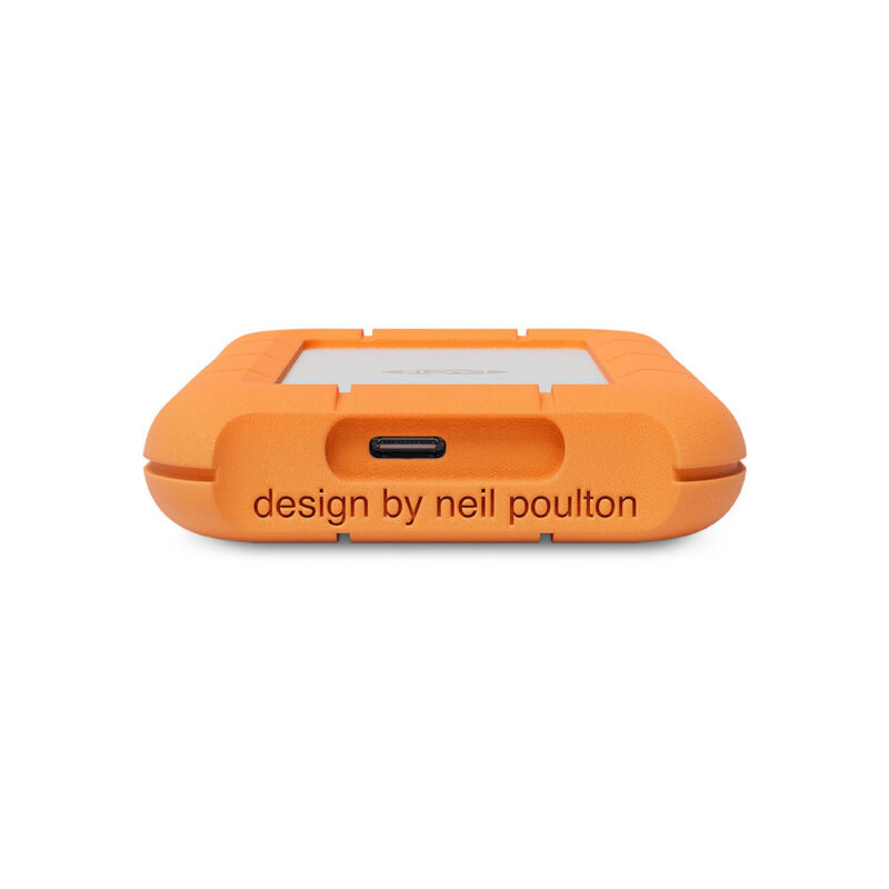 LaCie_Rugged_Mini_SSD_Rear LaCie Rugged Mini SSD USB-C port