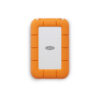 LaCie Rugged Mini SSD view from above