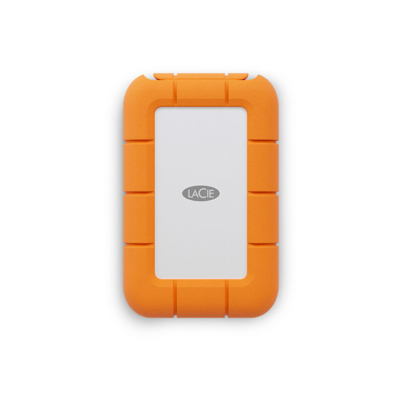 LaCie_Rugged_Mini_SSD_Top LaCie Rugged Mini SSD view from above