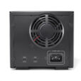 Oyen Digital Mobius 2C - rear with dual USB-C ports