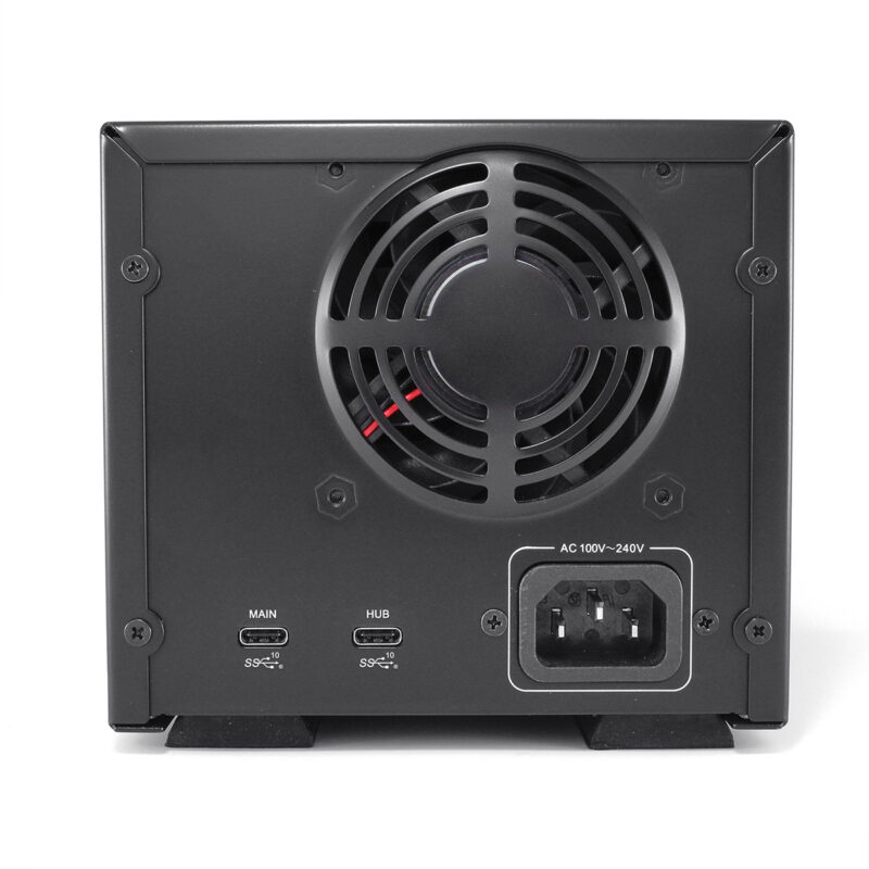 Oyen_mobius_2C_raid_rear Oyen Digital Mobius 2C - rear with dual USB-C ports