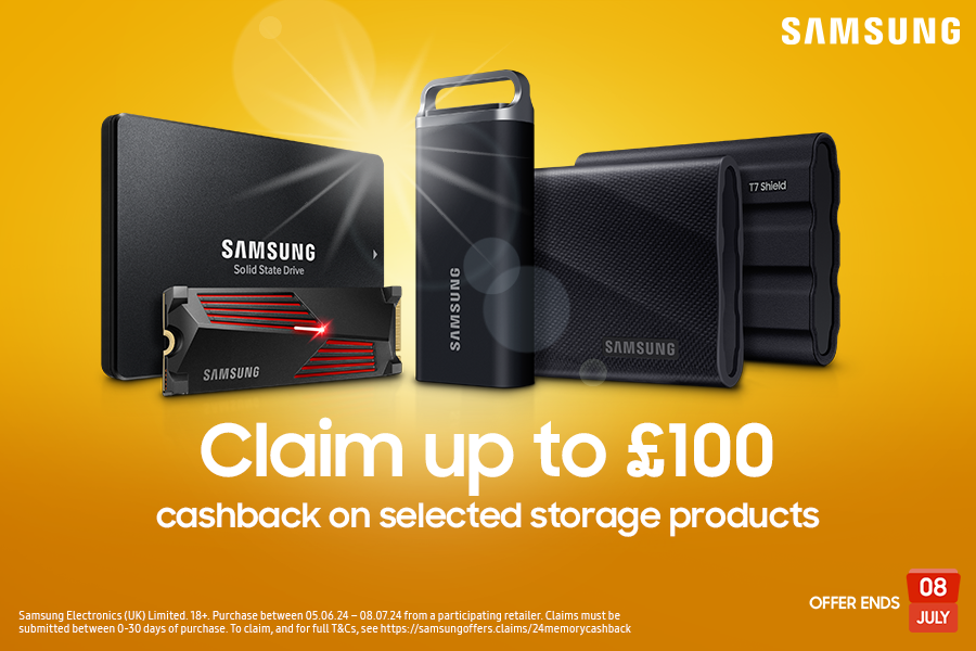 Samsung Summer Cashback offer