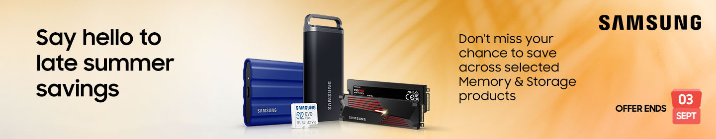 Samsung SSD Banner SSD