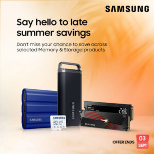 Read more about the article Late Summer Savings on Samsung SSD’s