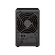 Synology DS723+ rear fan and ports
