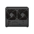 Synology DS923+ rear fans and ports