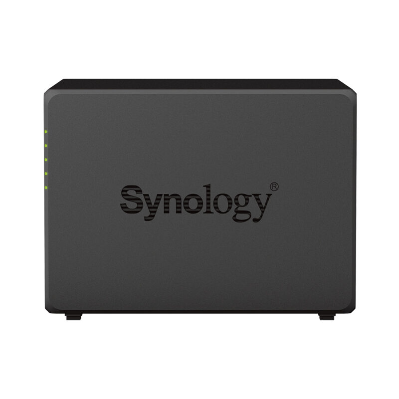 Synology-DS923plus-Side Synology DS923+ - Side Profile