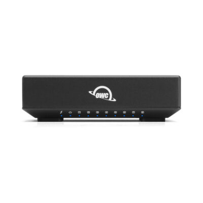 owc-thunderblade-x8-front OWC Thunderblade x8 - 8 M.2 NVMe SSD - front panel