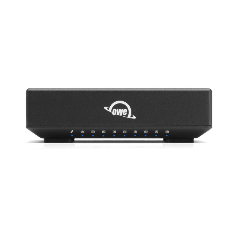 owc-thunderblade-x8-front OWC Thunderblade x8 - 8 M.2 NVMe SSD - front panel