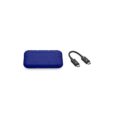 LaCie Rugged Pro 5 SSD with short Thunderbolt cable