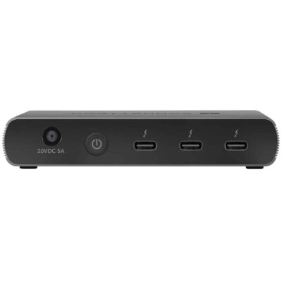 Sonnet Echo 5 - thunderbolt 4 ports - rear