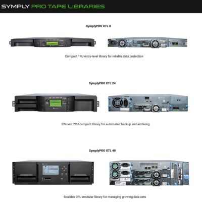 Symply-LTO-Tape-Libraries Symply LTO Library Range