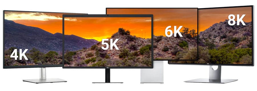 4k-8k monitors