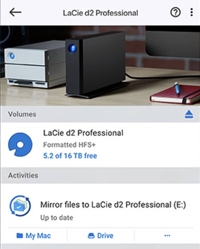 LaCie Toolkit Software