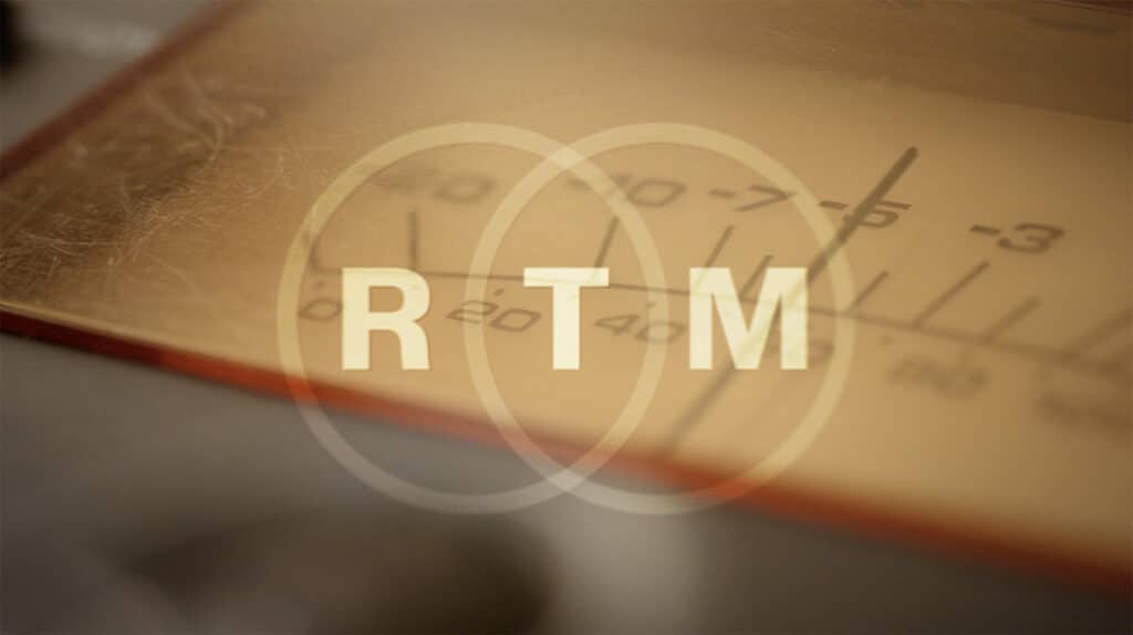 Recording the Masters - Logo Graphic