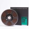 Recording The Masters - 1/4" tape on 7" plastic spool with box