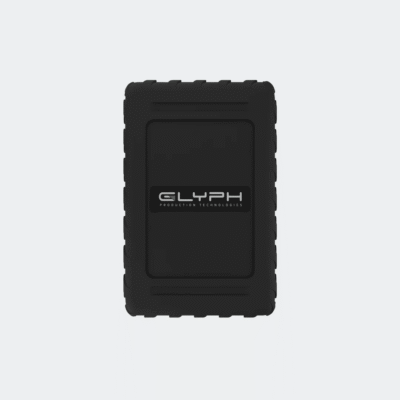 Glyph Blackbox Plus U2 NVMe SSD - from above