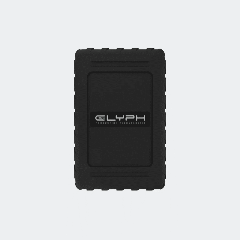 Glyph-Blackbox-Plus-U2-Above Glyph Blackbox Plus U2 NVMe SSD - from above