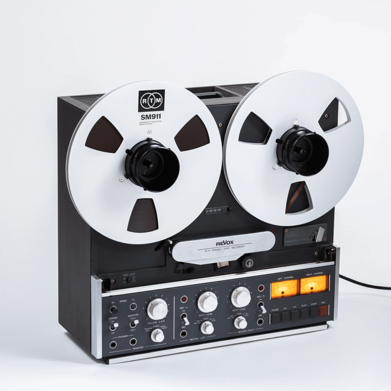 DSC1117-REVOX-SM911.jpg SM900 tape on a REVOX reel to reel machine