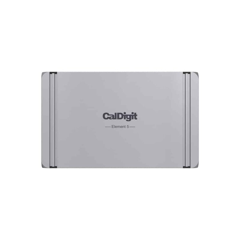 Element_5_Hub_top_view CalDigit Element 5 Hub - top view