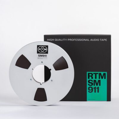 RTM SM911 1/2" tape on 10.5" Metal Nab Spool with box