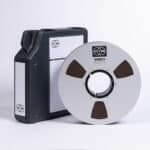 RTM SM911 – 2″ Tape on 10.5″ Metal Spool (NAB)