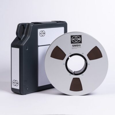 RTM SM911 2" tape on 10.5" Metal Spool NAB