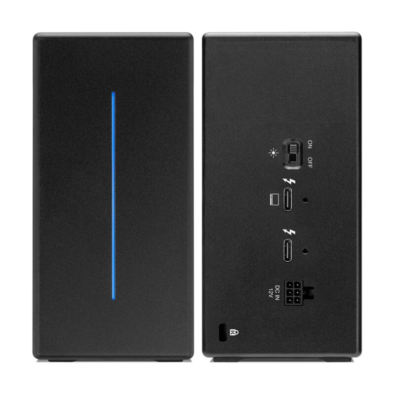 owc-thunderblade-x12-vertical-front-back OWC Thunderblade x12 - rear and front profile