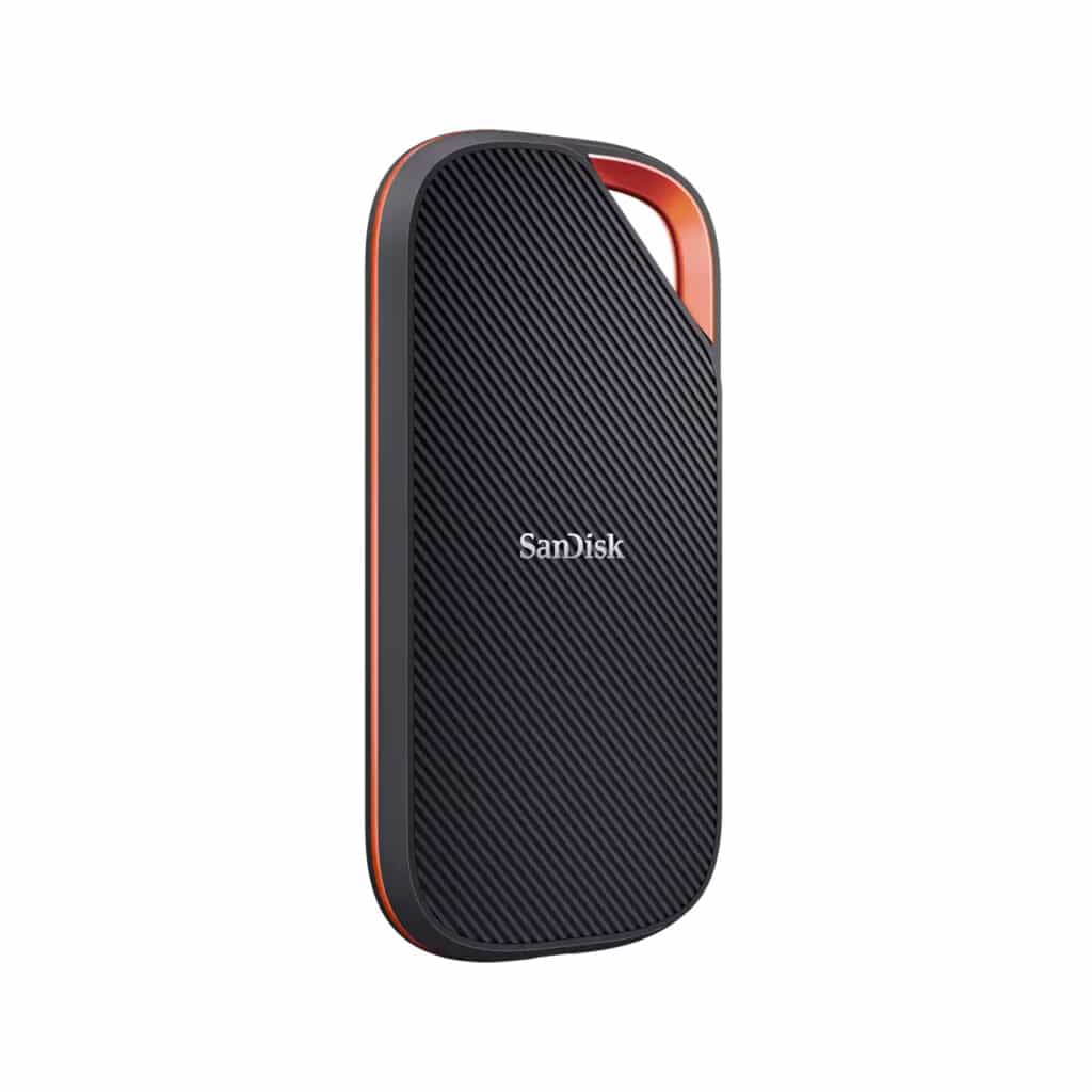 新品未開封SanDisk Extreme PRO ポータブルSSD 4TB SanDisk Extreme PRO Portable SSD With USB4 - DataStores