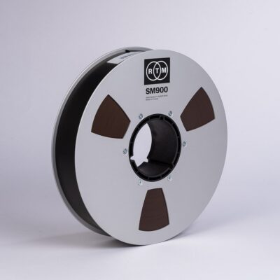 Recording The Masters SM900 2" analogue tape on metal spool