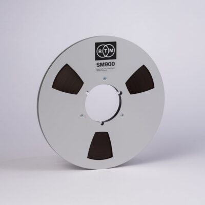 RTM-SM900_1-4_metal-reel Recording The Masters SM900 1/4" tape on metal spool