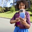 SanDisk Creator Phone SSD - Lifestyle, attached to iPhone