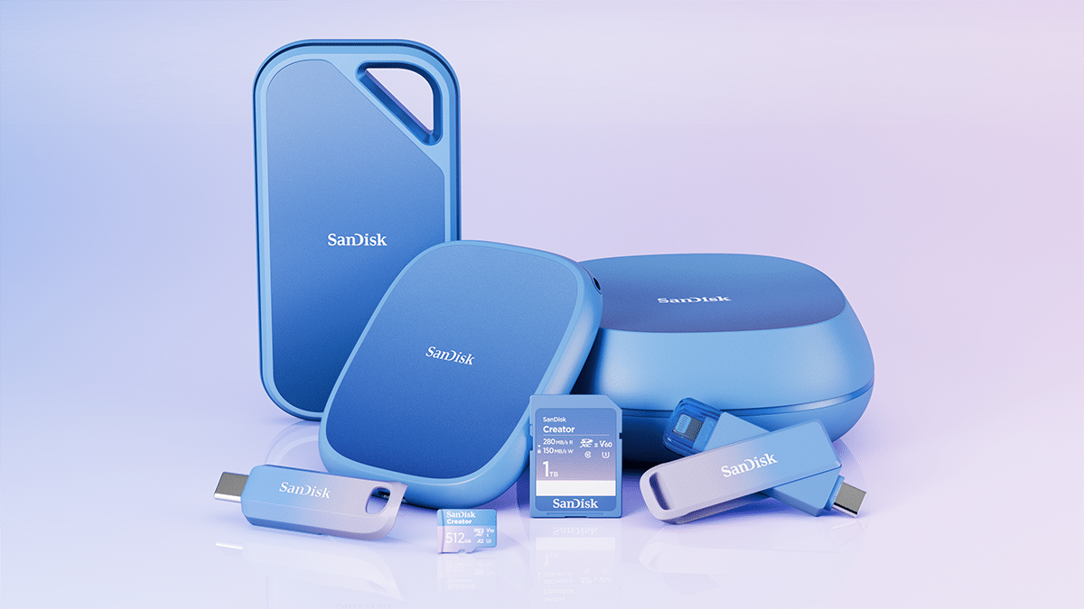 SanDisk Creator Series product family