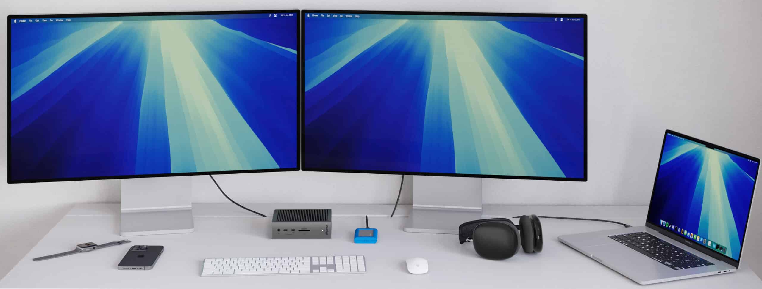 CalDigit TS5 with Monitors