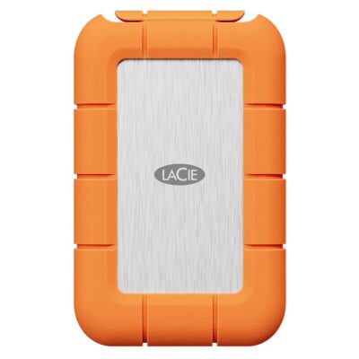 LaCie Rugged USB4 - top