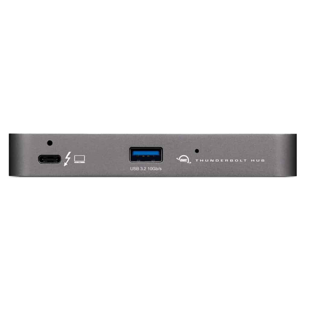 OWC Thunderbolt 4 Hub | DataStores | Next Day Delivery
