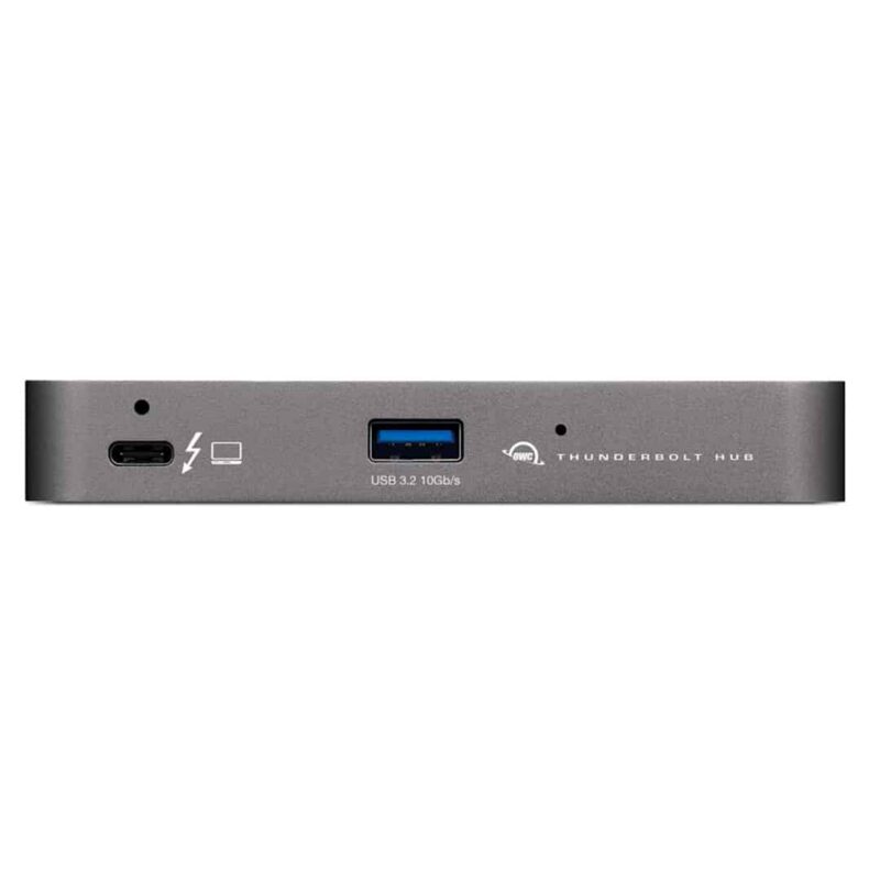 OWC-Thunderbolt-hub-front OWC Thunderbolt HUB - front
