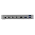 OWC 11-Port Thunderbolt Dock - rear ports