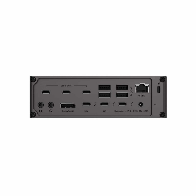 CalDigit-TS5-Plus-Side-rear-ports CalDigit TS5 Plus - Rear Ports