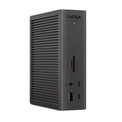 CalDigit TS5 Plus - upright