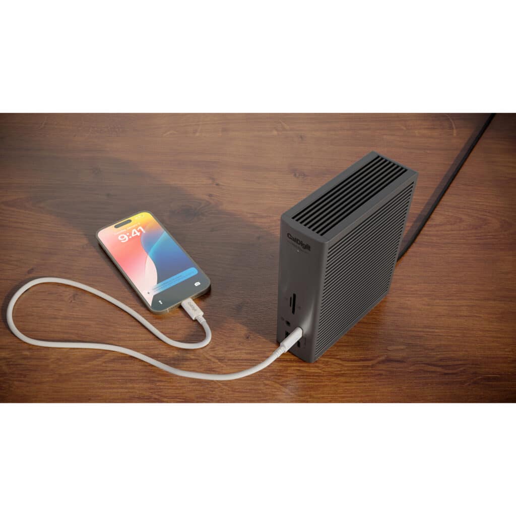 CalDigit TS5 Plus Thunderbolt 5 Docking Station - DataStores