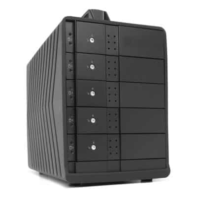 Fortis USB4 40GB/s 5-Bay RAID