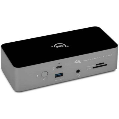 OWC Thunderbolt 5 Dock - front right