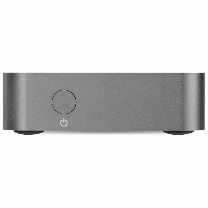 OWC-Thunderbolt-5-hub-power-side OWC Thunderbolt 5 Hub - Side Power Button