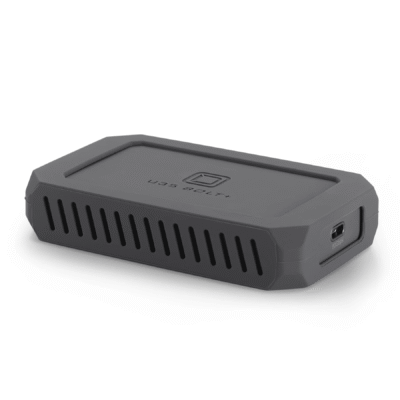 Oyen Digital U35 Bolt SSD - flat angle