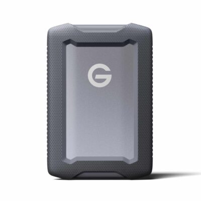 Product image: SanDisk Professional G-DRIVE ArmorATD G-Drive ArmorATD - Front Upright