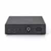 Oyen Digital HDX Pro C - rear USB-C ports, power input and fan